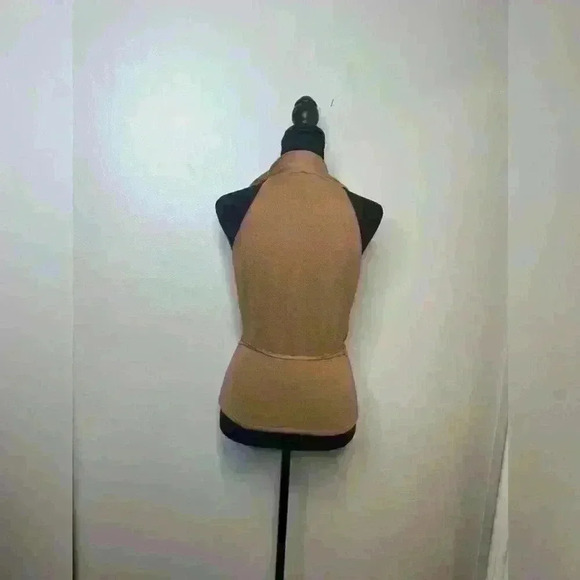 Never worn tan sweater/top - Picture 2 of 2